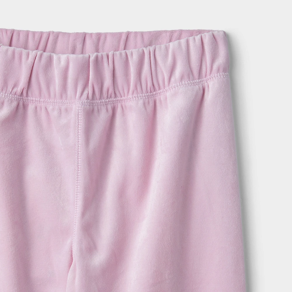 Juicy Couture Junior Girls' Velour Joggers / Pink Lady