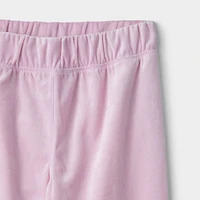 Juicy Couture Junior Girls' Velour Joggers / Pink Lady