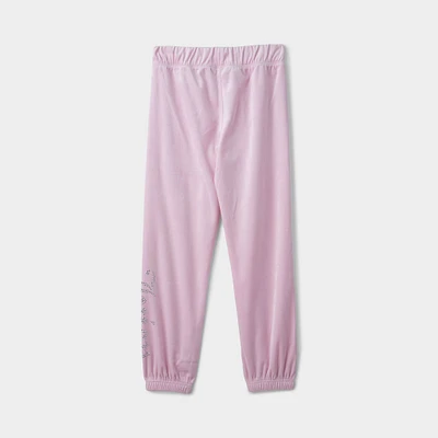 Juicy Couture Junior Girls' Velour Joggers / Pink Lady