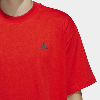 adidas Anthony Edwards Takeover GFX T-shirt / Active Red