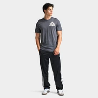 adidas Fun Kicks Graphic T-Shirt / Grey Six