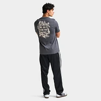 adidas Fun Kicks Graphic T-Shirt / Grey Six
