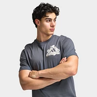 adidas Fun Kicks Graphic T-Shirt / Grey Six