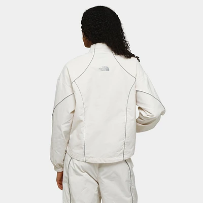 The North Face Women's Tek Piping Wind Jacket / Gardenia White