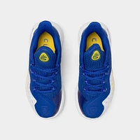 Under Armour Curry 11 GS White / Royal - Versa Blue