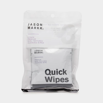 Jason Markk Quick Wipes 3 Pack - Refresh / Assorted