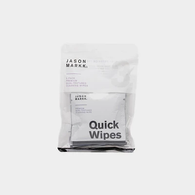 Jason Markk Quick Wipes 3 Pack - Refresh (English Only) / Assorted