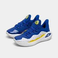 Under Armour Curry 11 GS White / Royal - Versa Blue