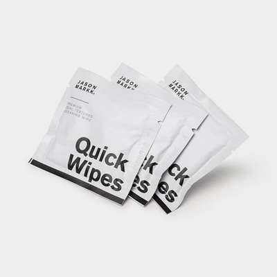 Jason Markk Quick Wipes 3 Pack - Refresh / Assorted