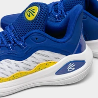 Under Armour Curry 11 GS White / Royal - Versa Blue