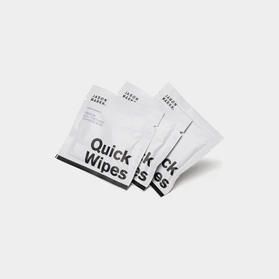 Jason Markk Quick Wipes 3 Pack - Refresh (English Only) / Assorted