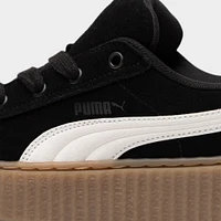 FENTY x Puma Women's Creeper Phatty Black / Warm White - Gum