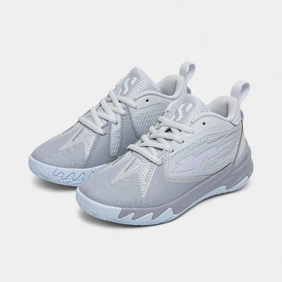 Puma Childrens' Scoot Zeros Silver Mist / Grey Fog