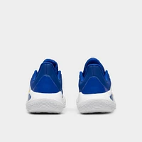 Under Armour Curry 11 GS White / Royal - Versa Blue