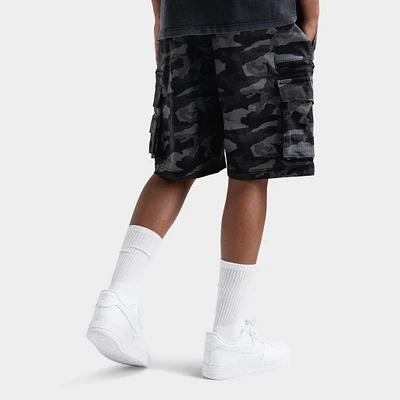 Supply & Demand Omega Cargo Shorts / Dark Camo