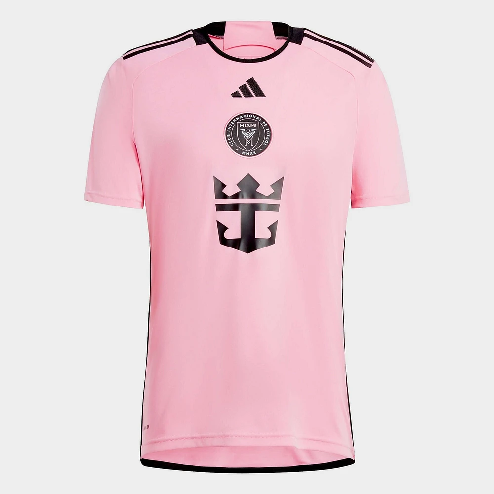 adidas Messi Inter Miami CF Home Jersey / Easy Pink