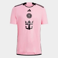 adidas Messi Inter Miami CF Home Jersey / Easy Pink