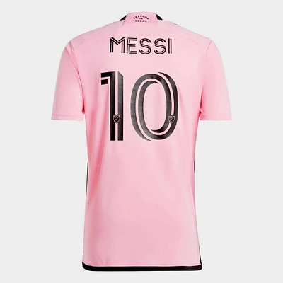 adidas Messi Inter Miami CF Home Jersey / Easy Pink