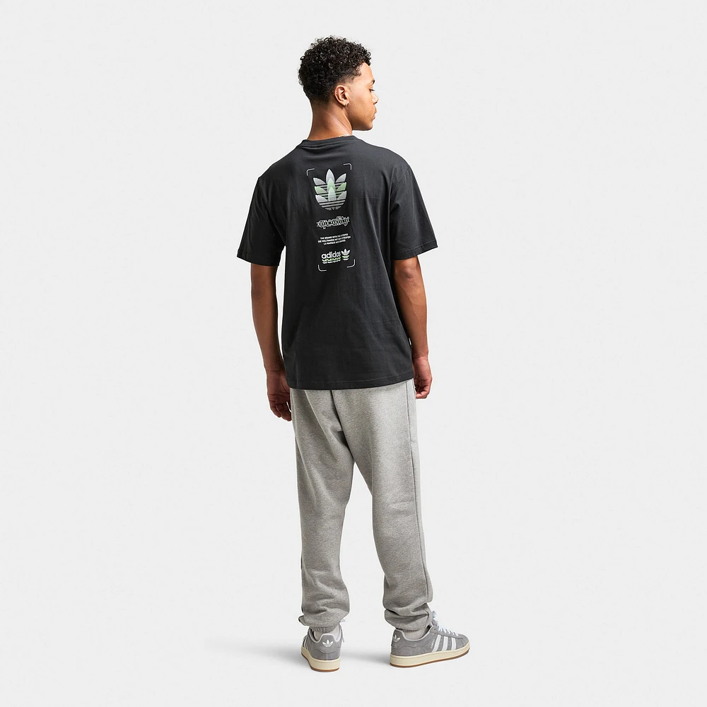 adidas New Edge T-Shirt / Black