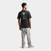 adidas New Edge T-Shirt / Black