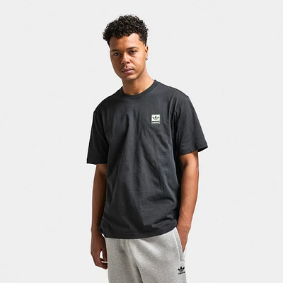 adidas New Edge T-Shirt / Black