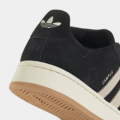 adidas Women's Campus 00s Core Black / Cream White - Wonder