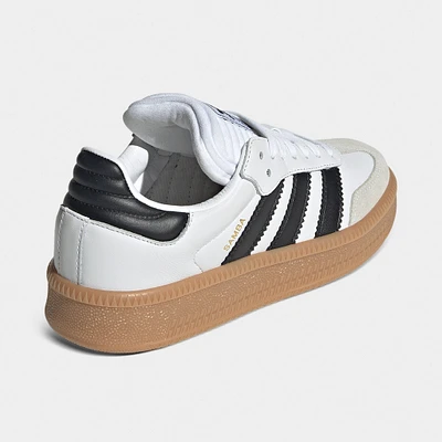 adidas Juniors' Samba XLG White / Black - Gum