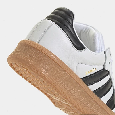 adidas Juniors' Samba XLG White / Black - Gum