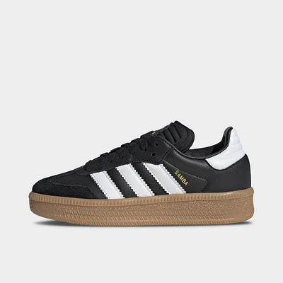 adidas Juniors' Samba XLG Core Black / Footwear White - Gum
