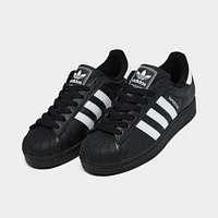 adidas Women's Superstar II Core Black / Footwear White