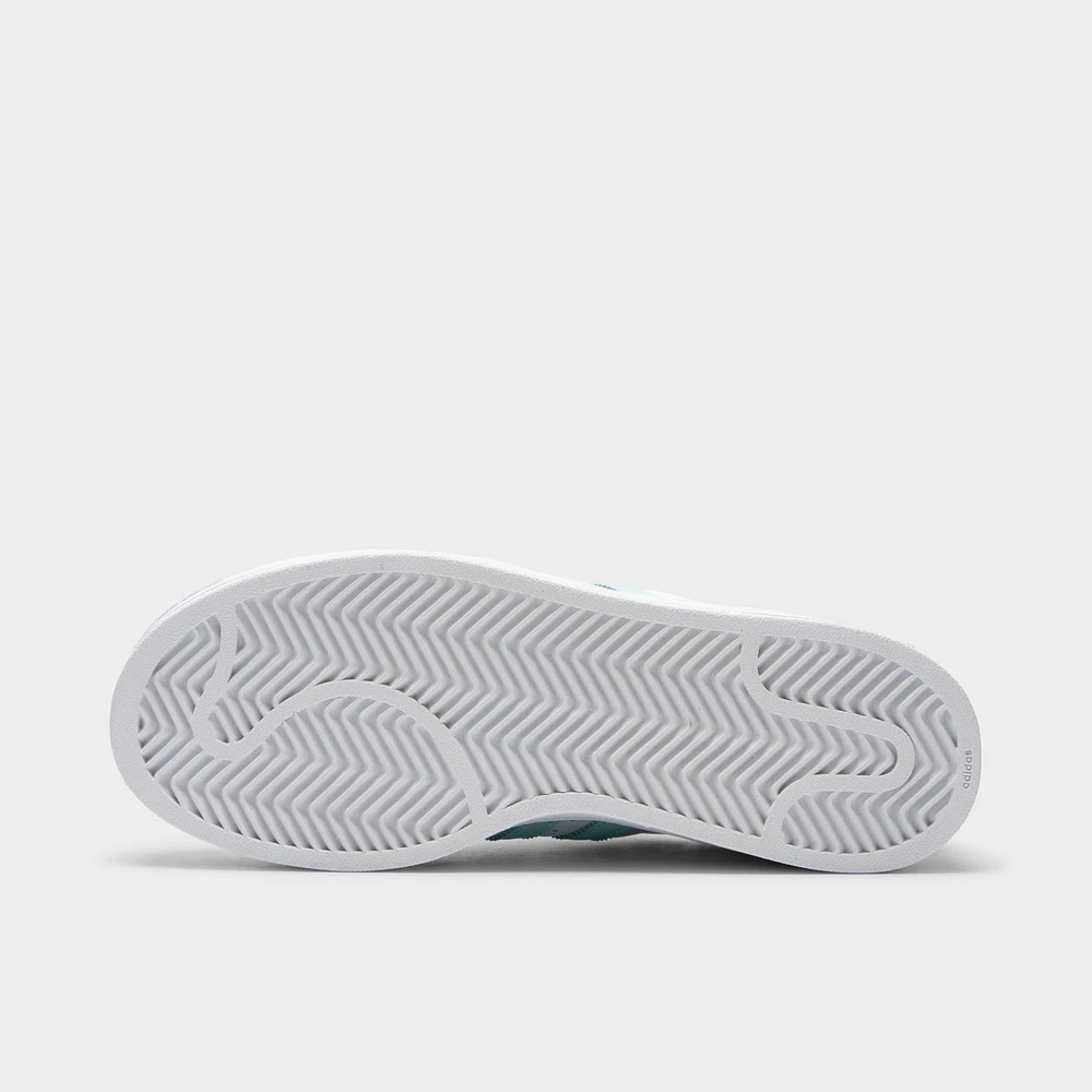 adidas Women's Superstar II White / Semi Flash Aqua - Easy Mint