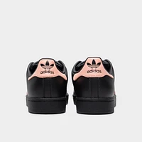 adidas Women's Superstar II Core Black / Glow Pink