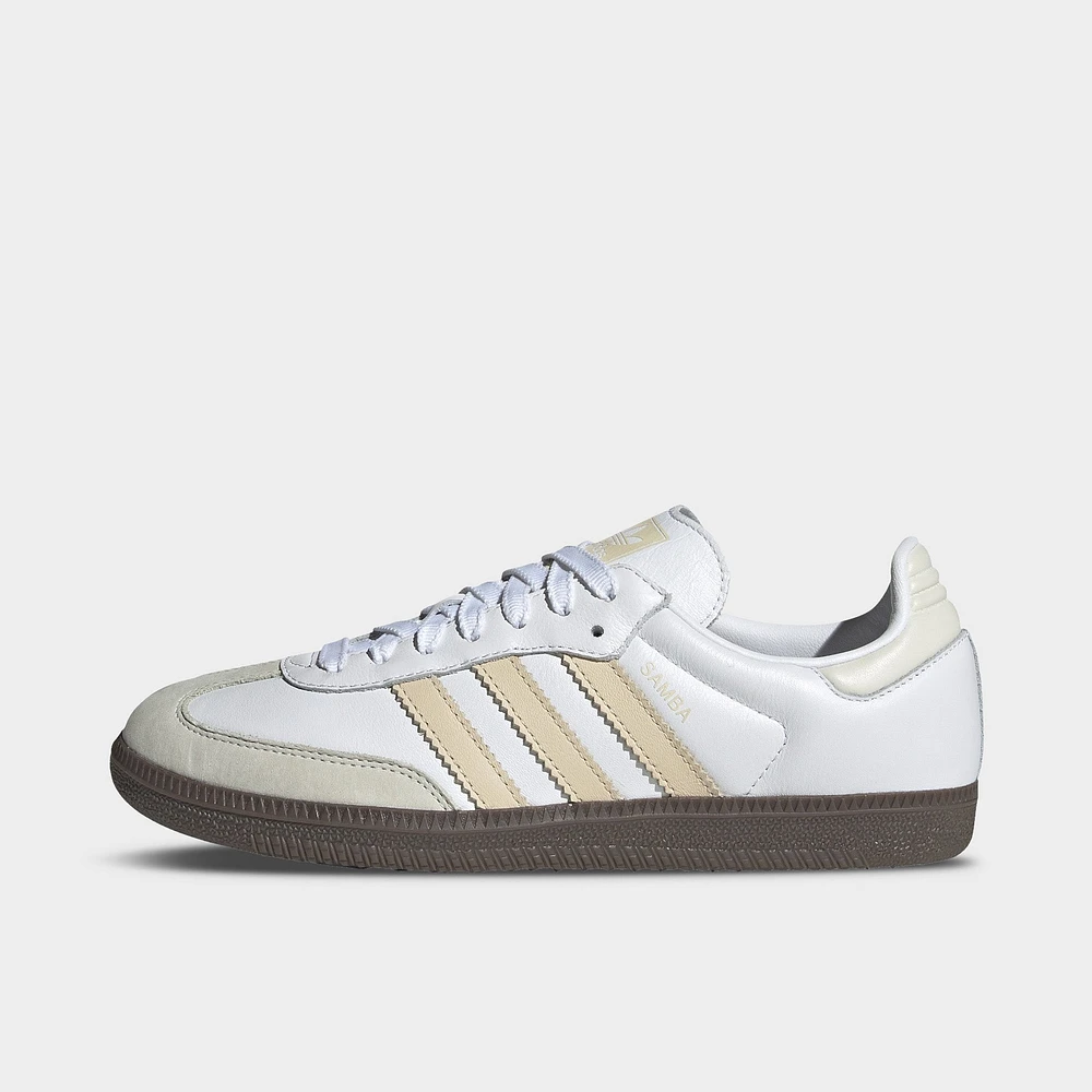adidas Women's Samba OG White / Sandstorm