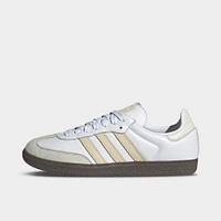 adidas Women's Samba OG White / Sandstorm