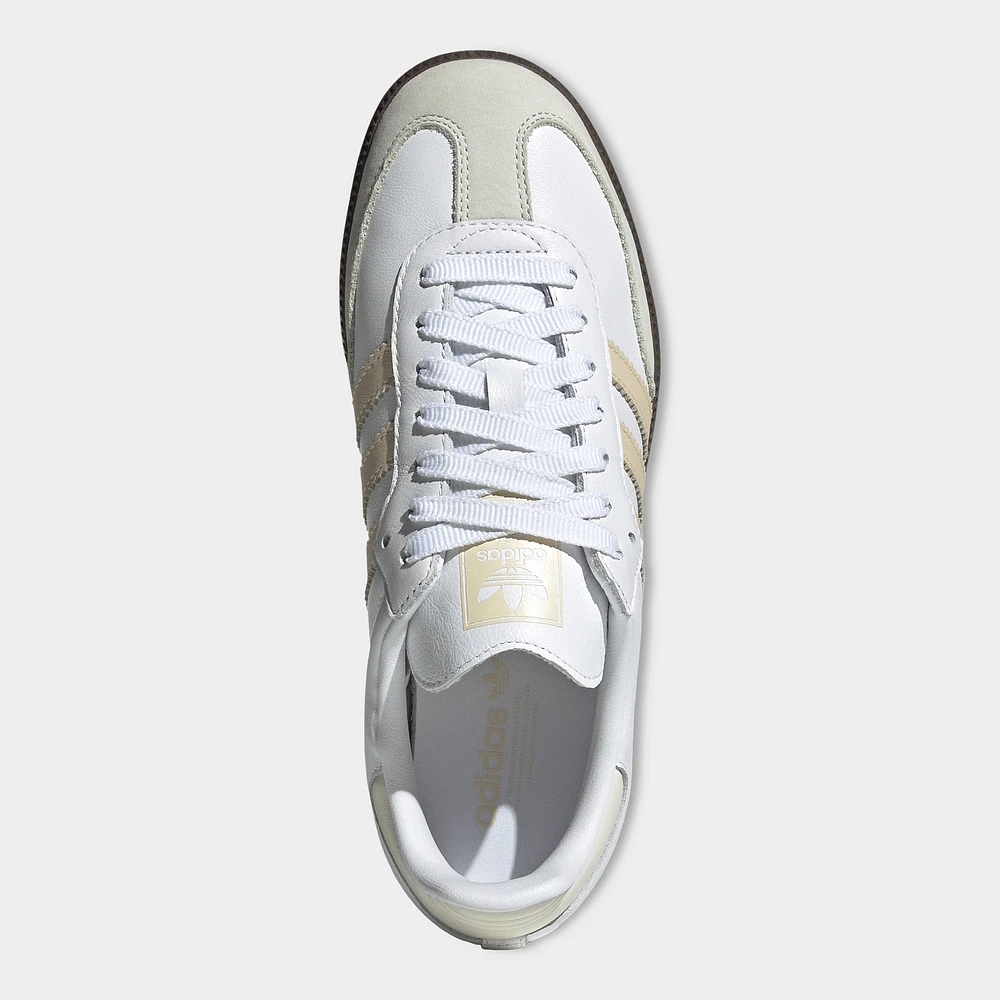 adidas Women's Samba OG White / Sandstorm
