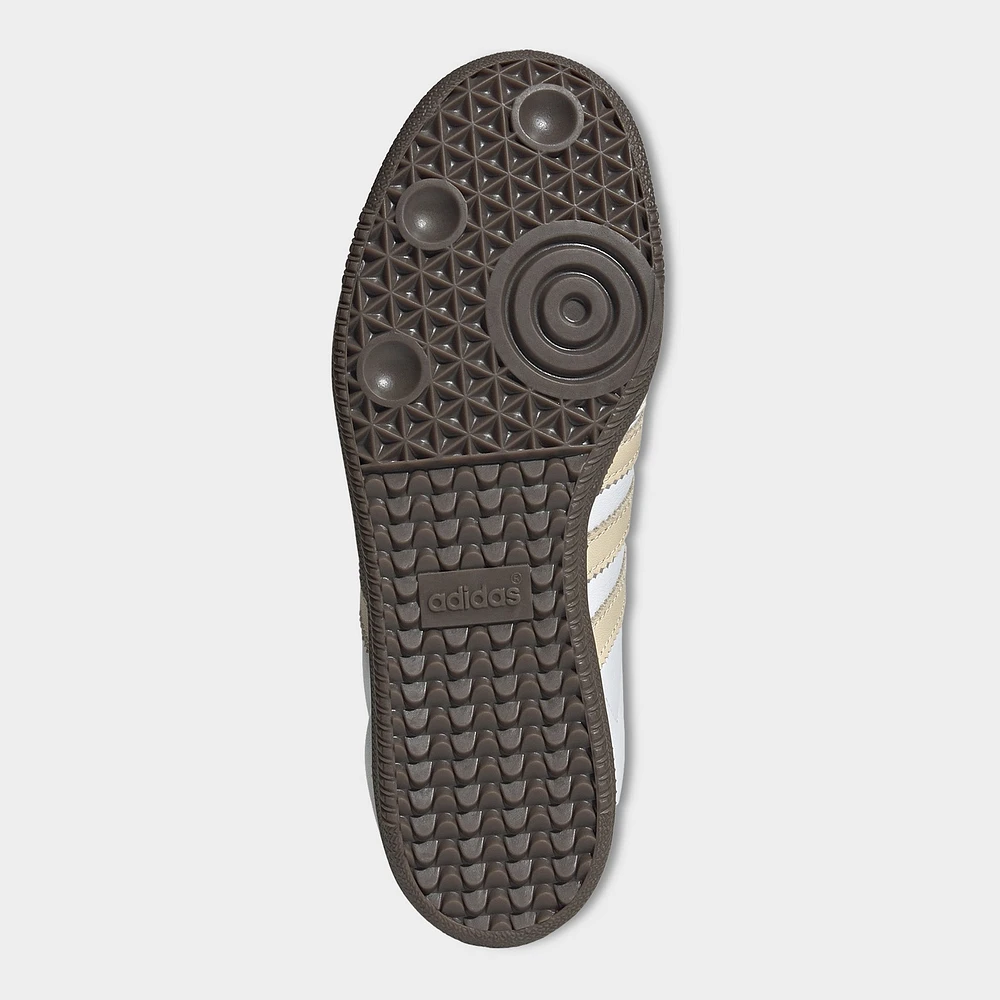 adidas Women's Samba OG White / Sandstorm