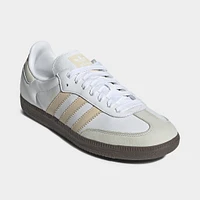 adidas Women's Samba OG White / Sandstorm