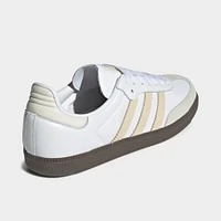 adidas Women's Samba OG White / Sandstorm