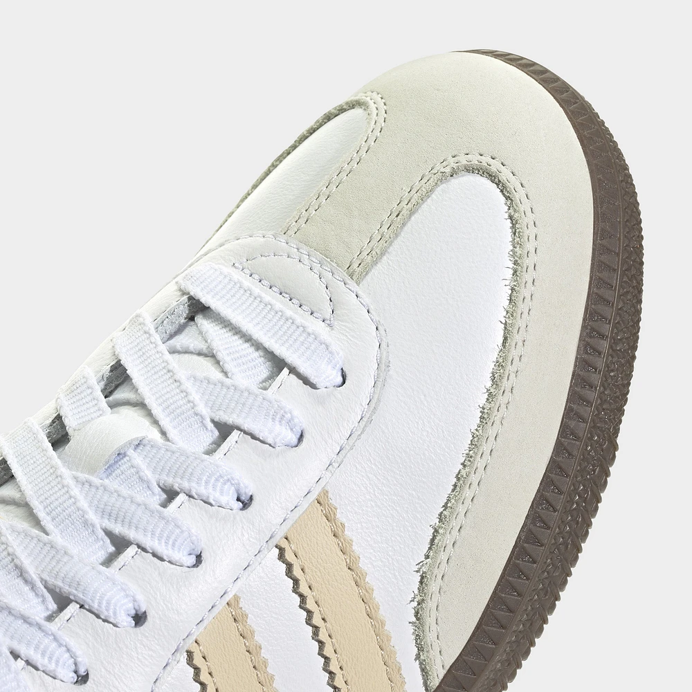 adidas Women's Samba OG White / Sandstorm