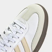 adidas Women's Samba OG White / Sandstorm