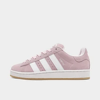adidas Juniors' Campus 00s Cloud Pink / White - Gum