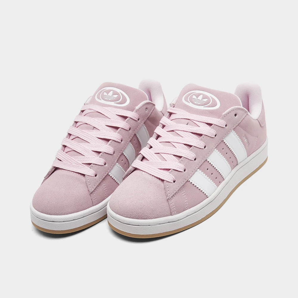 adidas Juniors' Campus 00s Cloud Pink / White - Gum