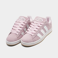adidas Juniors' Campus 00s Cloud Pink / White - Gum