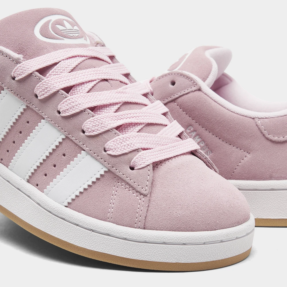 adidas Juniors' Campus 00s Cloud Pink / White - Gum
