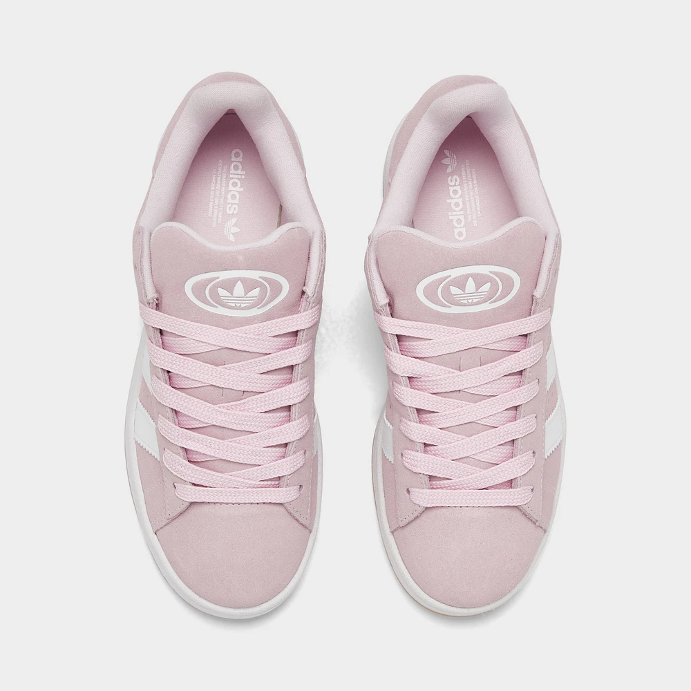adidas Juniors' Campus 00s Cloud Pink / White - Gum