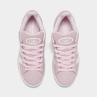 adidas Juniors' Campus 00s Cloud Pink / White - Gum