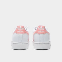 adidas Juniors' Superstar II White / Semi Pink Spark