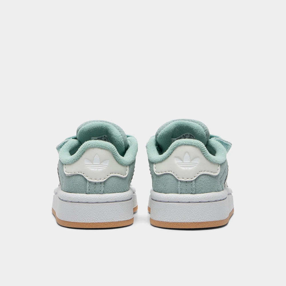 adidas Infants' Campus 00s Green Haze / Grey - Gum