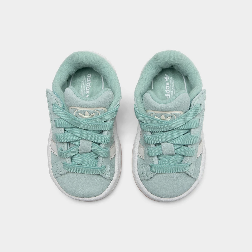 adidas Infants' Campus 00s Green Haze / Grey - Gum