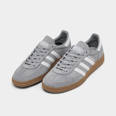 adidas Juniors' Handball Spezial Silver / White - Gum